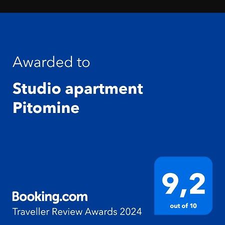 זבליאק Studio Apartment Pitomine מראה חיצוני תמונה