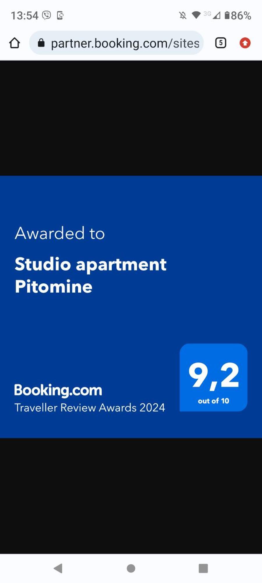 זבליאק Studio Apartment Pitomine מראה חיצוני תמונה
